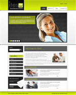 Web Design par LogoDesigns.ae pour Iteso | Design : #49963