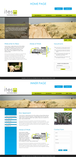 Web Design par LogoDesigns.ae pour Iteso | Design : #50814