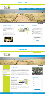 Web Design par LogoDesigns.ae pour Iteso | Design : #50817