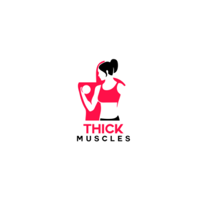 Thick Muscles  | Logo Design by mike edan