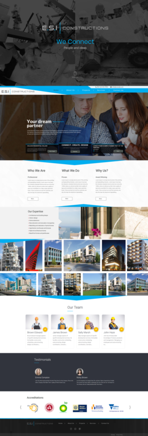 Web Design par sahank pour ce projet | Design : #18455685