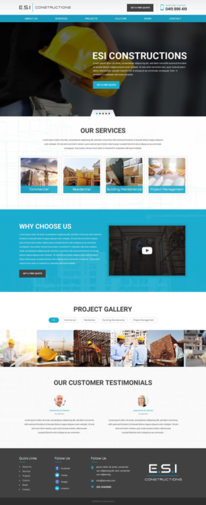 Web-Design von SONA für dieses Projekt | Design #18430332