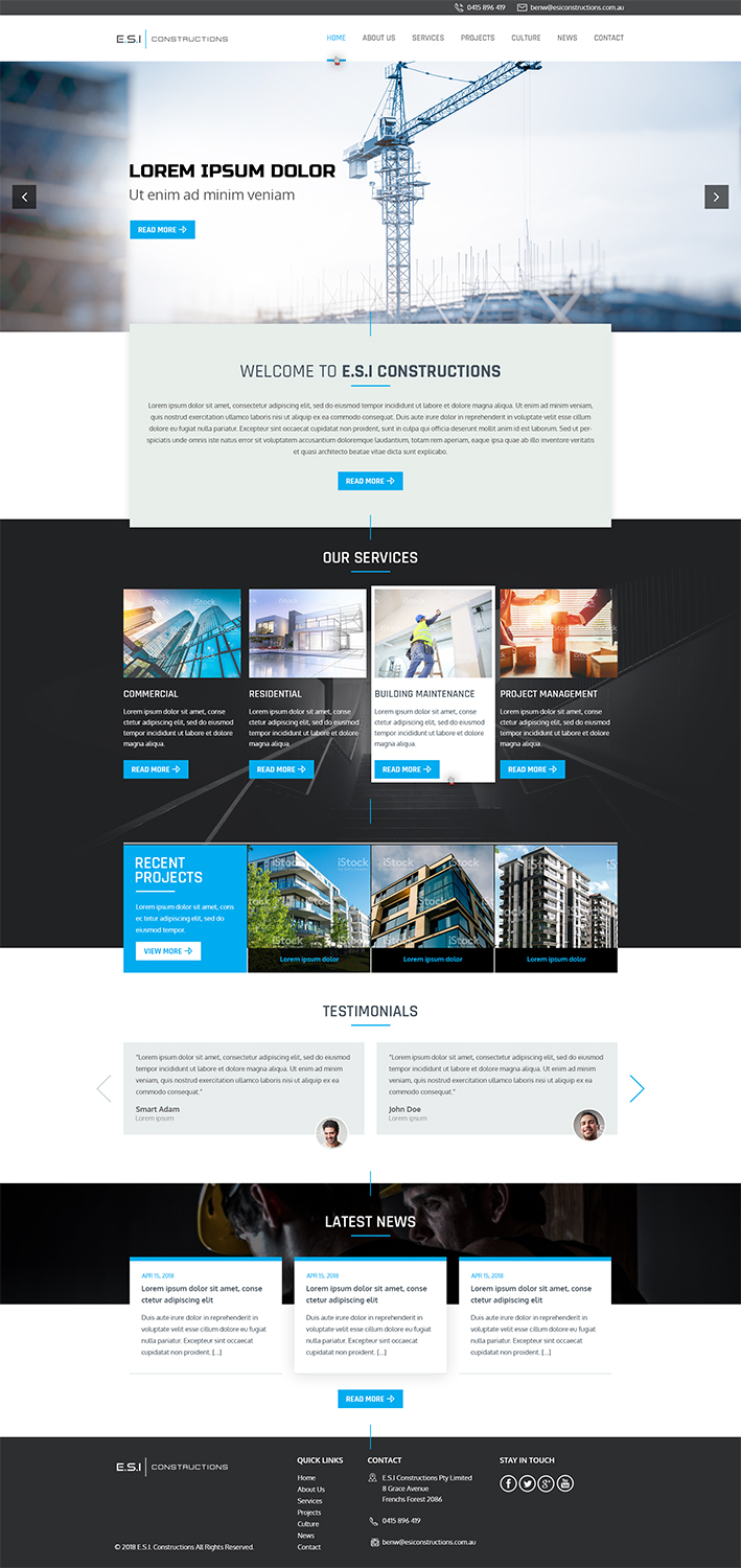 Diseño Web por RupalTechno para este proyecto | Diseño #18435906