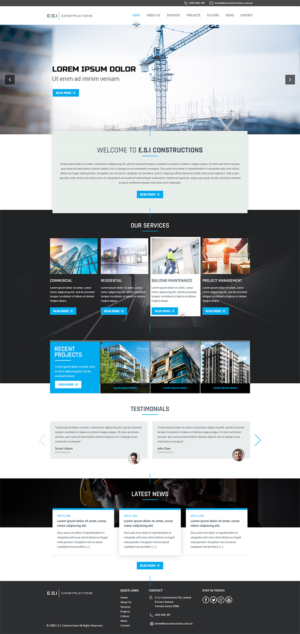 Web Design par RupalTechno pour ce projet | Design : #18435906