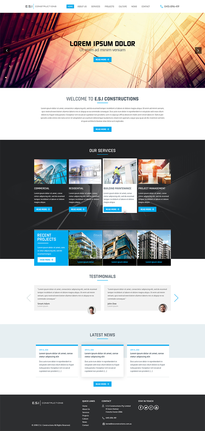 Web Design by RupalTechno for this project | Design #18435919