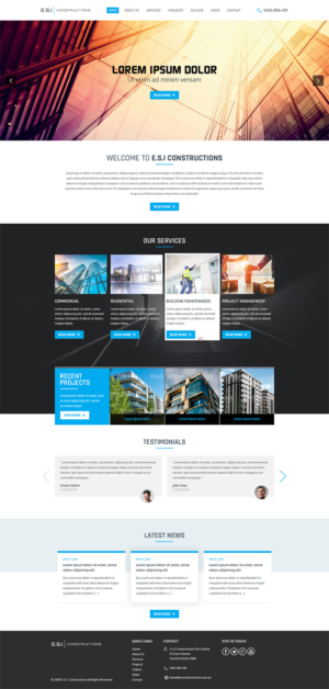 Web Design par RupalTechno pour ce projet | Design : #18435919