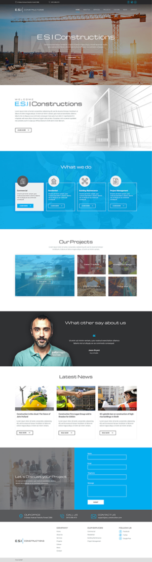 Web Design by afaheem