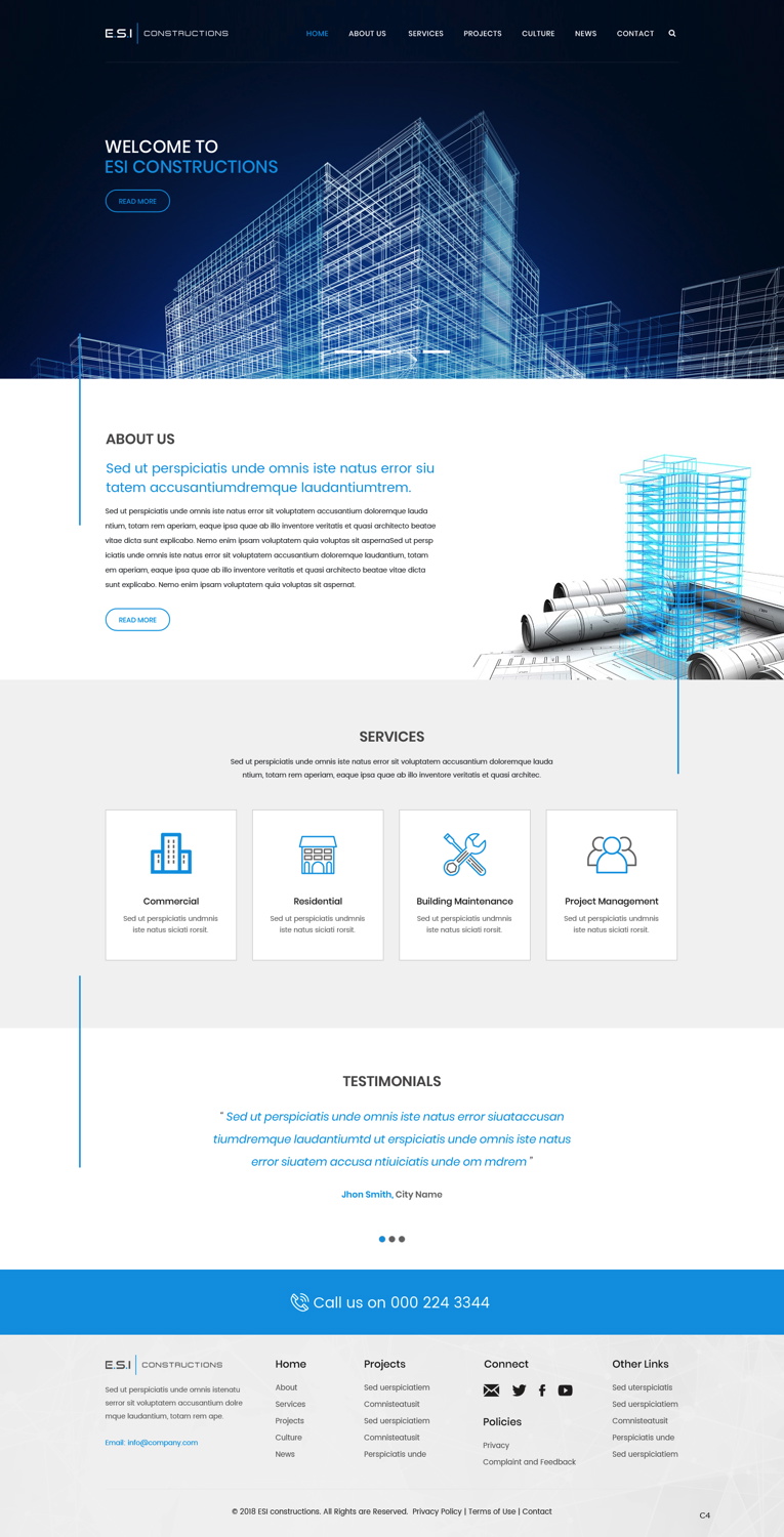 Web Design by pb for this project | Design #18372486