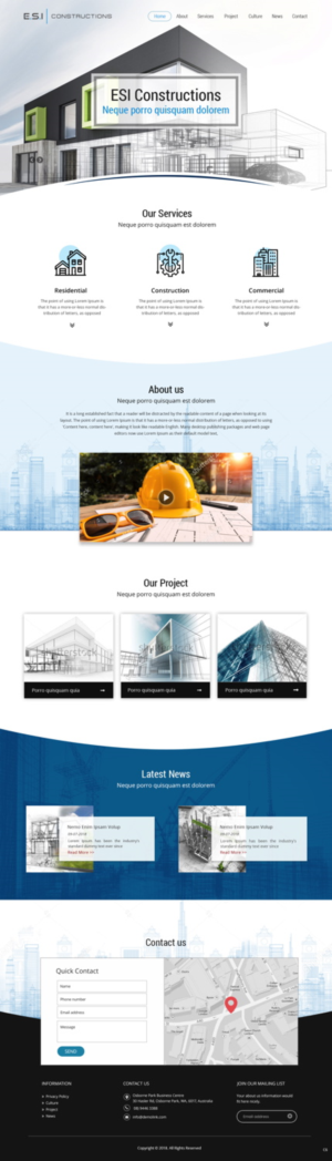 Web Design par pb pour ce projet | Design : #18372487