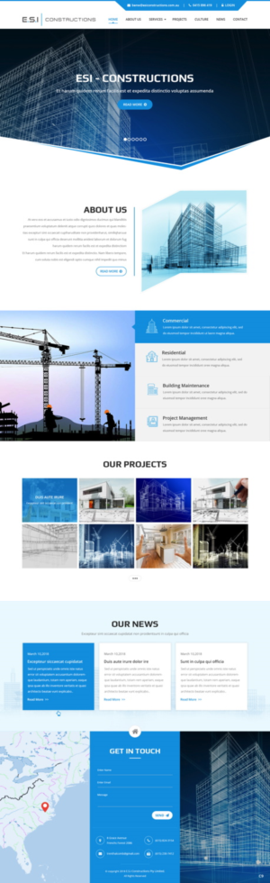 Web Design par pb pour ce projet | Design : #18372489