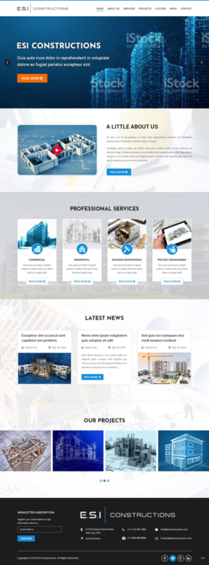 Web Design par pb pour ce projet | Design : #18372490