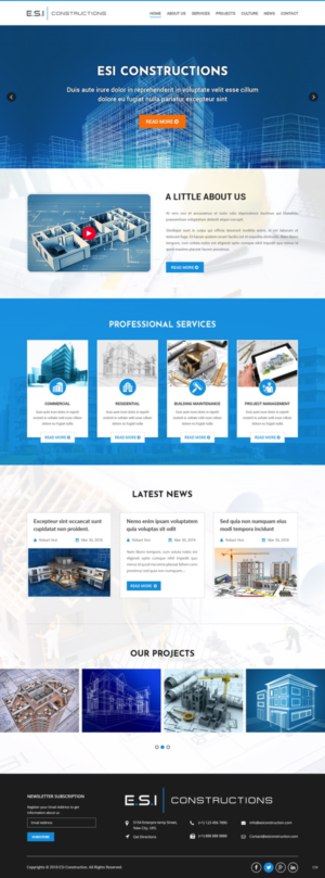 Web Design par pb pour ce projet | Design : #18372491