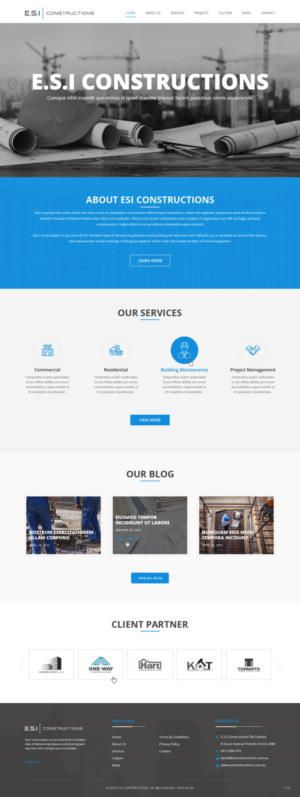 Web Design par pb pour ce projet | Design : #18372492