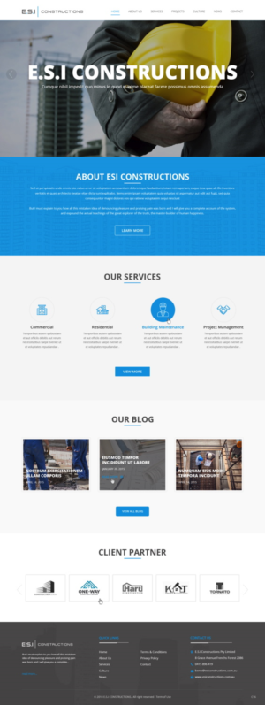 Web Design par pb pour ce projet | Design : #18372493