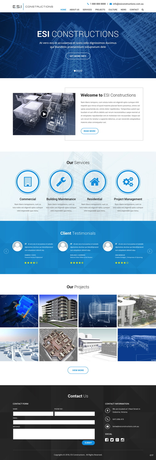Web Design par pb pour ce projet | Design #18372494