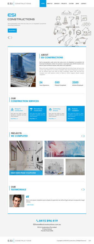 Web Design par pb pour ce projet | Design : #18372495