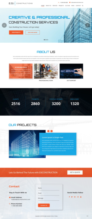 Web Design par pb pour ce projet | Design : #18372496