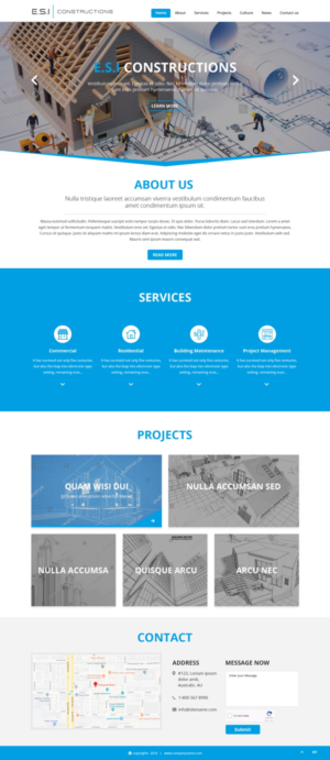 Web Design par pb pour ce projet | Design : #18372497