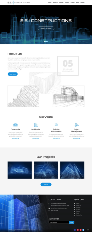 Web Design par pb pour ce projet | Design : #18372498
