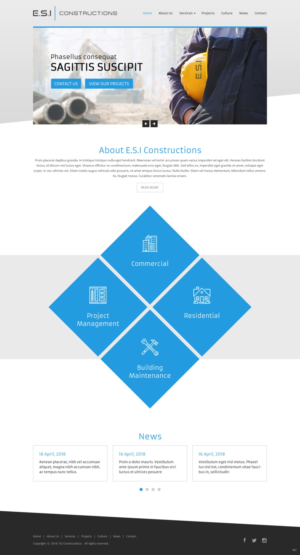 Web Design par pb pour ce projet | Design : #18372499