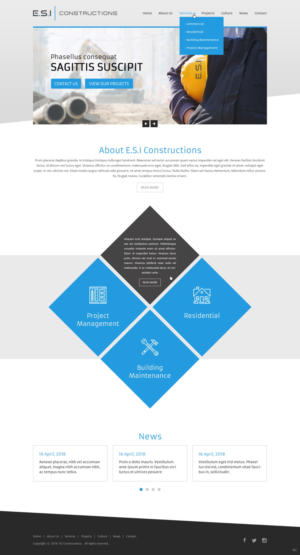 Web Design par pb pour ce projet | Design : #18372501