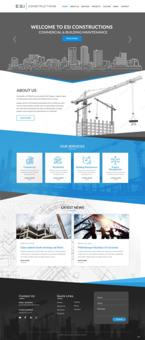 Web Design par pb pour ce projet | Design : #18372504