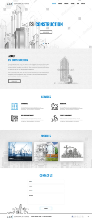 Web Design par pb pour ce projet | Design : #18378935