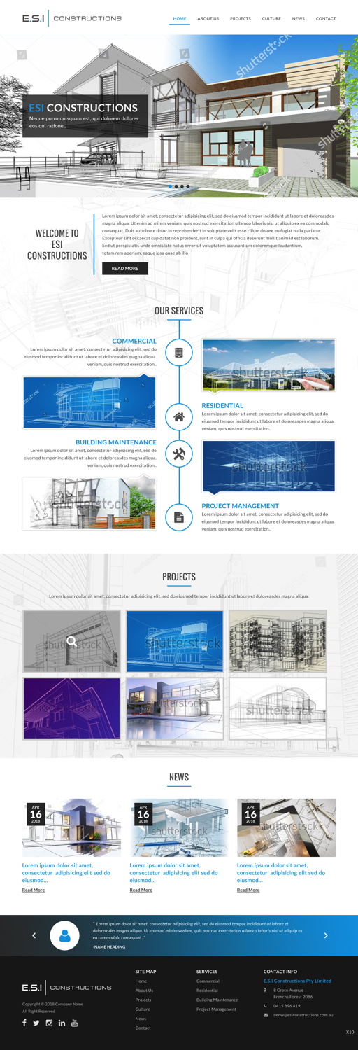 Web Design par pb pour ce projet | Design #18378936