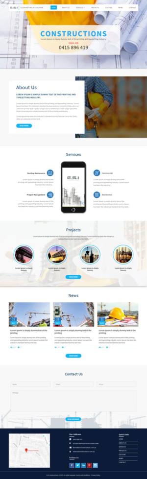 Web Design par Sujit Banerjee pour ce projet | Design : #18412398