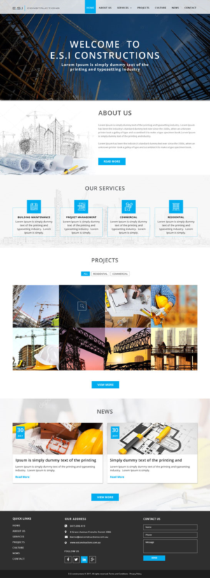 Web Design par Sujit Banerjee pour ce projet | Design : #18412399
