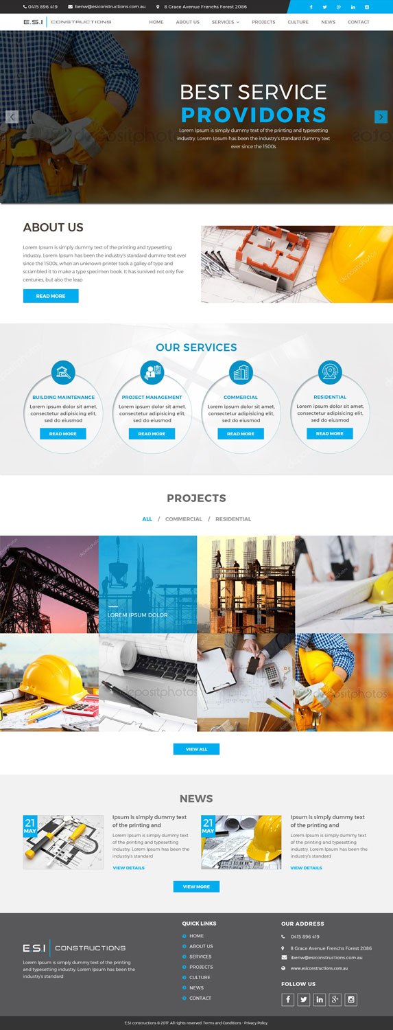 Diseño Web por Sujit Banerjee para este proyecto | Diseño #18412400