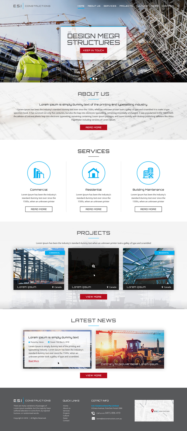 Web Design by Sujit Banerjee for this project | Design #18412401
