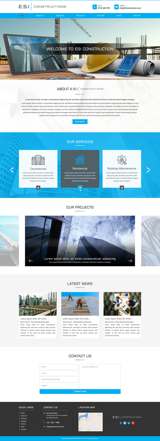 Web Design par Sbss pour ce projet | Design #18404996