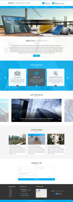 Web Design par Sbss pour ce projet | Design : #18404996