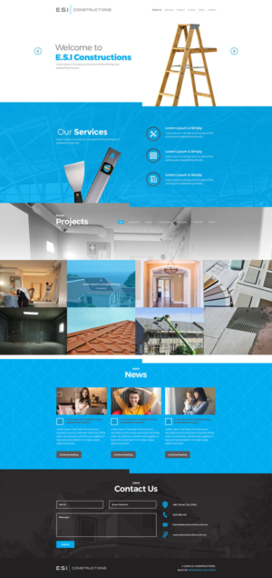 Web-Design von Impressive Solutions für dieses Projekt | Design: #18370768