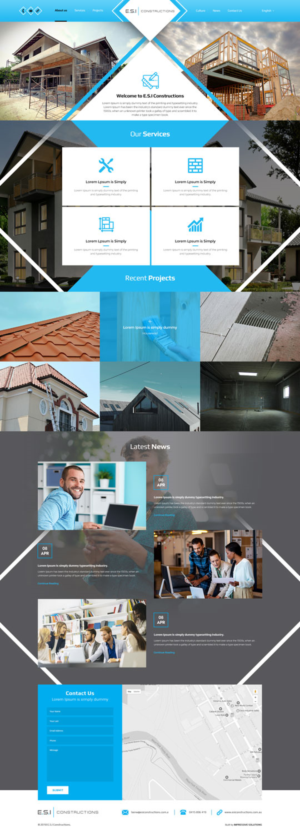 Web-Design von Black Stallions Impressive Solutions für dieses Projekt | Design #18386453