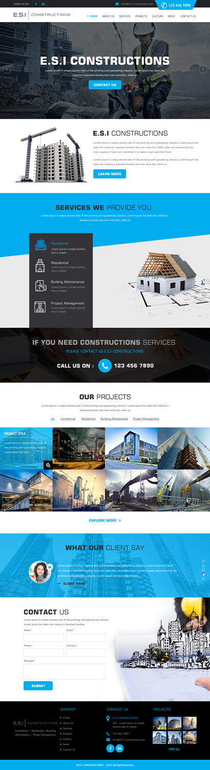 Web Design by rightway for this project | Design #18385194