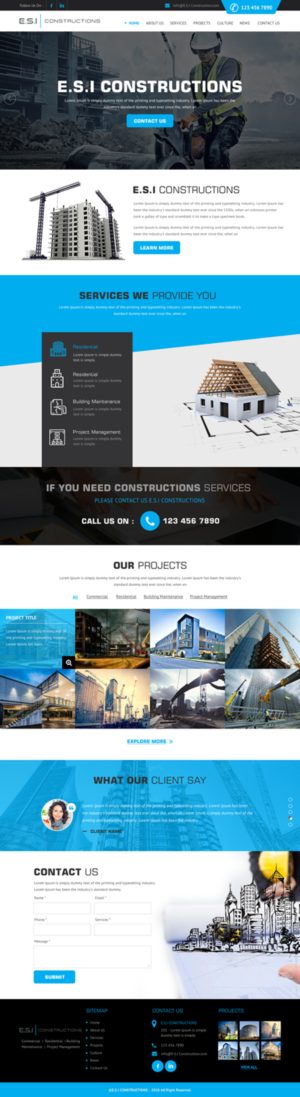 Web Design par rightway pour ce projet | Design : #18385194