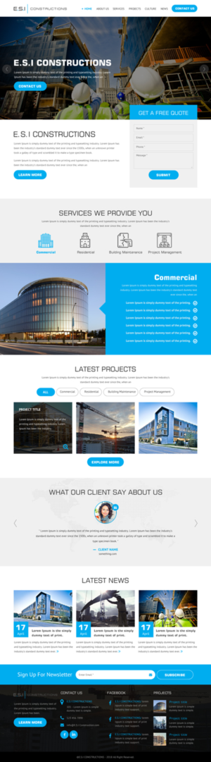 Web Design par rightway pour ce projet | Design : #18385195