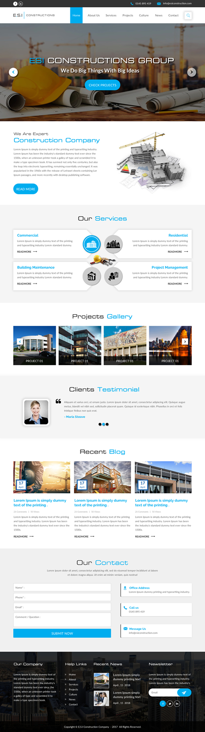 Web Design par rightway pour ce projet | Design #18385196