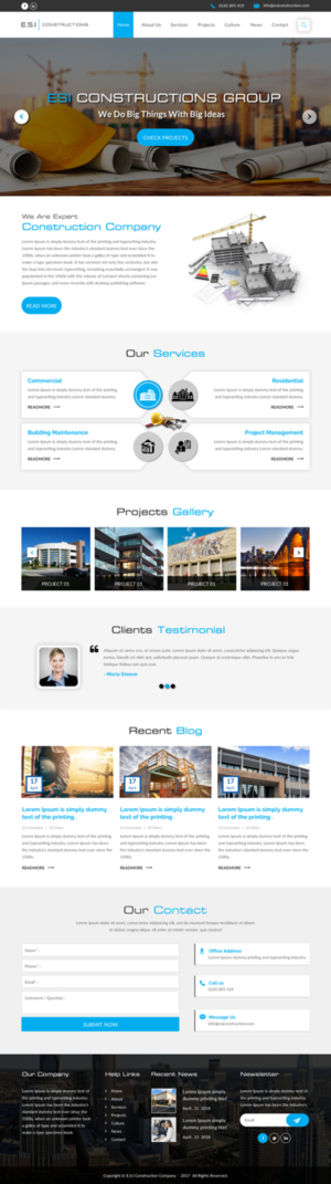 Web Design par rightway pour ce projet | Design : #18385196