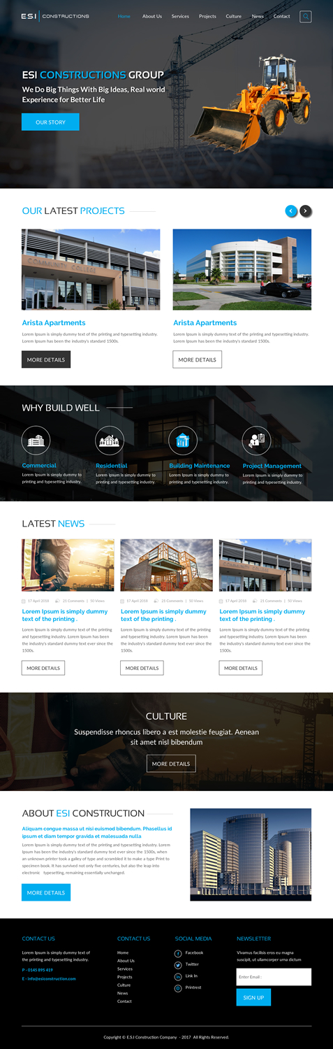 Web Design par rightway pour ce projet | Design #18385197