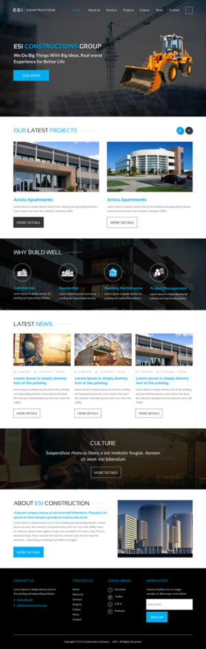 Web Design par rightway pour ce projet | Design : #18385197