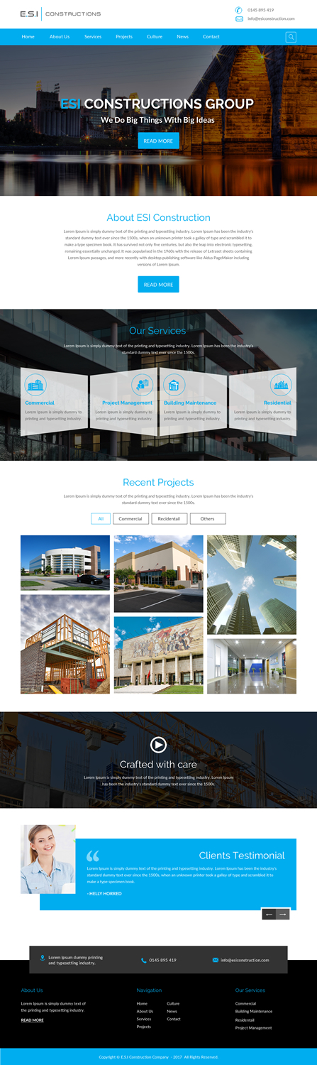 Web Design by rightway for this project | Design #18385198