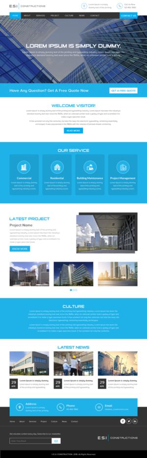 Web Design par rightway pour ce projet | Design : #18385206