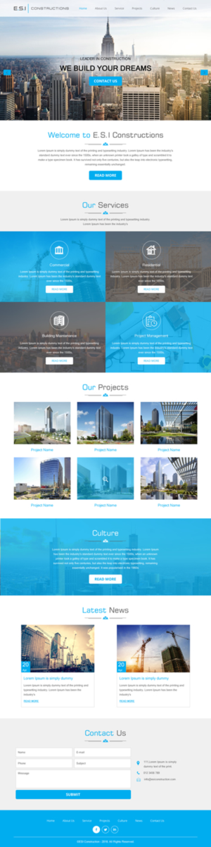 Web Design par rightway pour ce projet | Design : #18385208