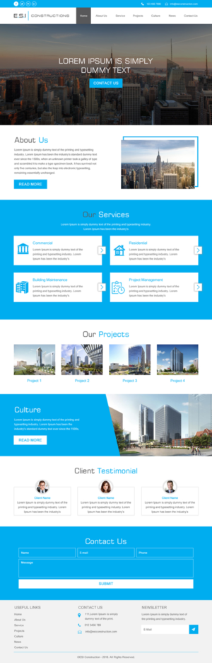 Web Design par rightway pour ce projet | Design : #18385209
