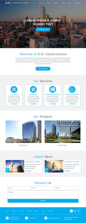Web Design par rightway pour ce projet | Design : #18385214
