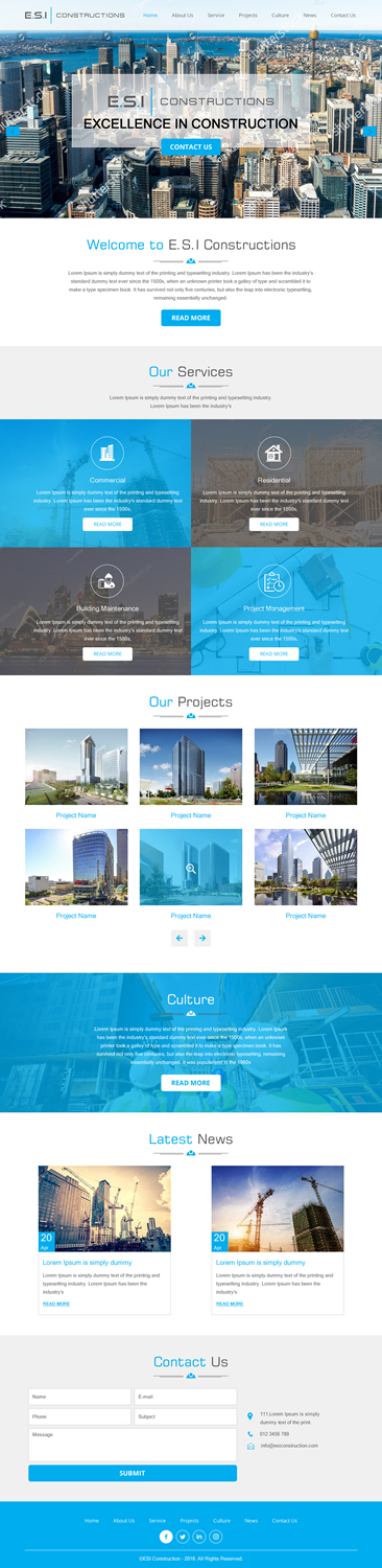 Web Design par rightway pour ce projet | Design #18502115