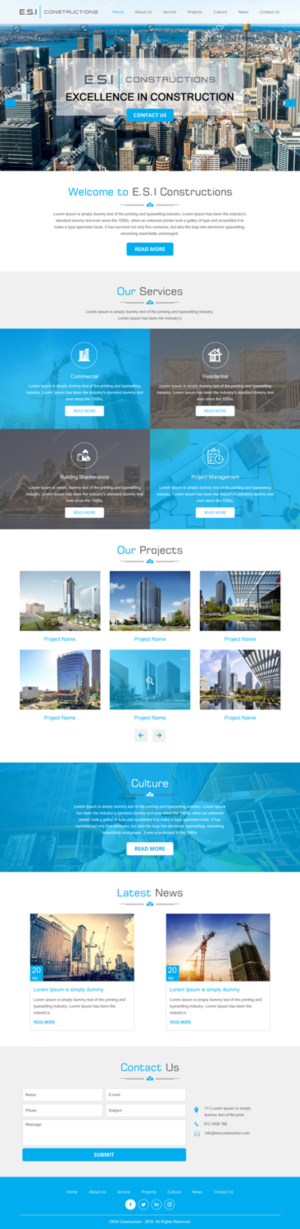 Web Design par rightway pour ce projet | Design : #18502115